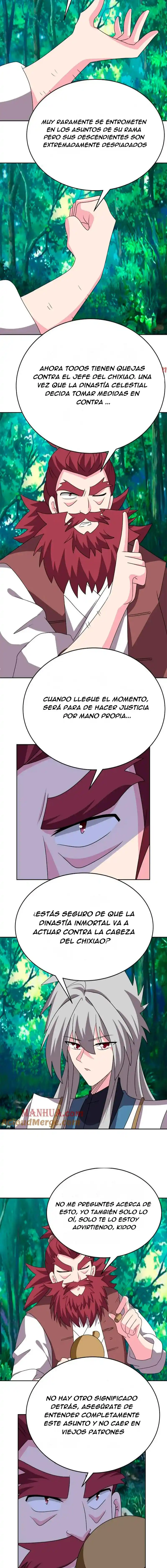 ¡Por Encima De Todos Los Dioses! - Capítulo 484 - Página 3 - LectorTMOo