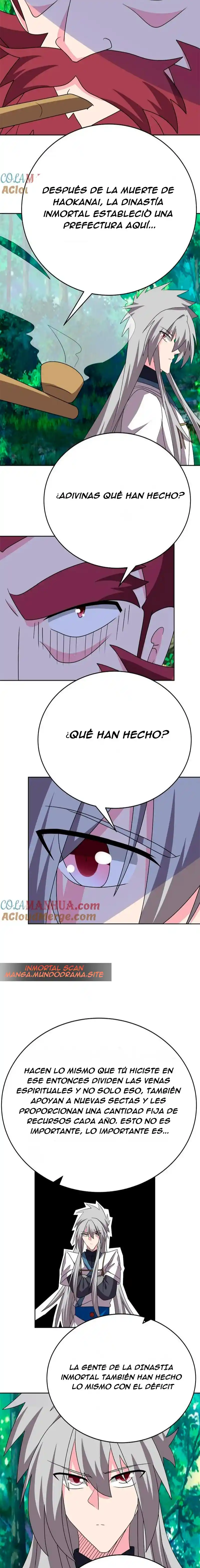 ¡Por Encima De Todos Los Dioses! - Capítulo 484 - Página 6 - LectorTMOo