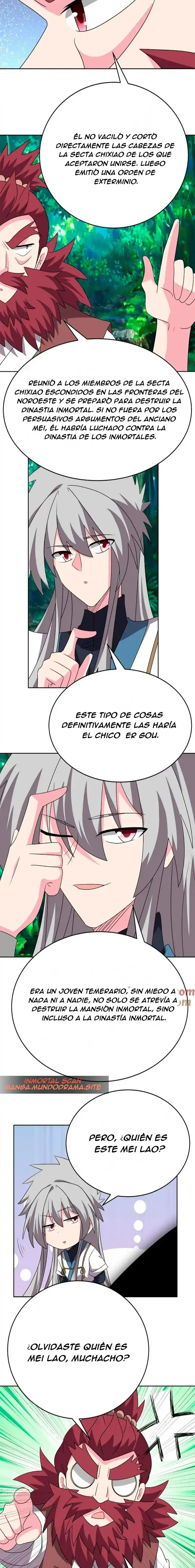 ¡Por Encima De Todos Los Dioses! - Capítulo 485 - Página 6 - LectorTMOo