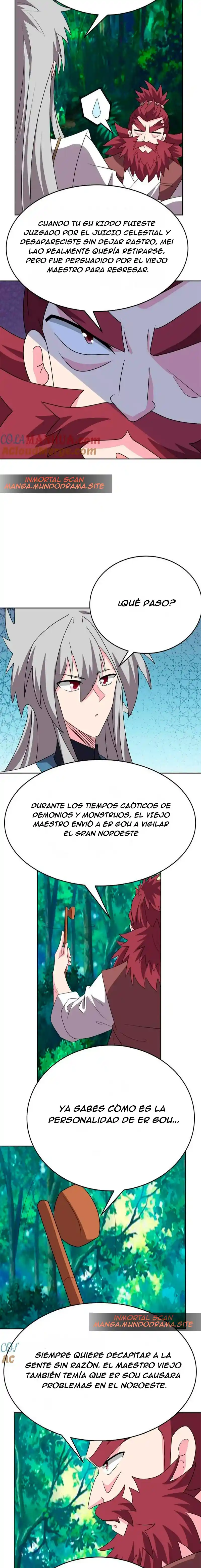 ¡Por Encima De Todos Los Dioses! - Capítulo 485 - Página 8 - LectorTMOo