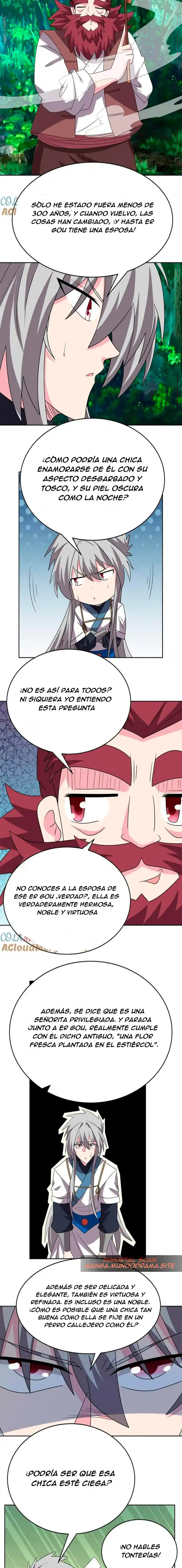 ¡Por Encima De Todos Los Dioses! - Capítulo 486 - Página 3 - LectorTMOo