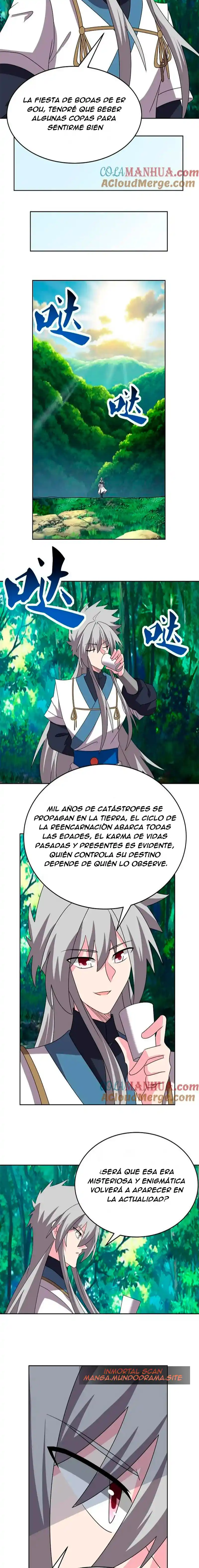 ¡Por Encima De Todos Los Dioses! - Capítulo 486 - Página 6 - LectorTMOo