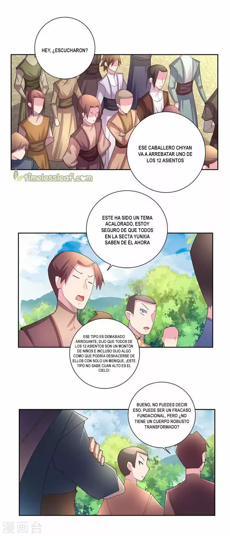 ¡Por Encima De Todos Los Dioses! - Capítulo 56 - Página 19 - LectorTMOo