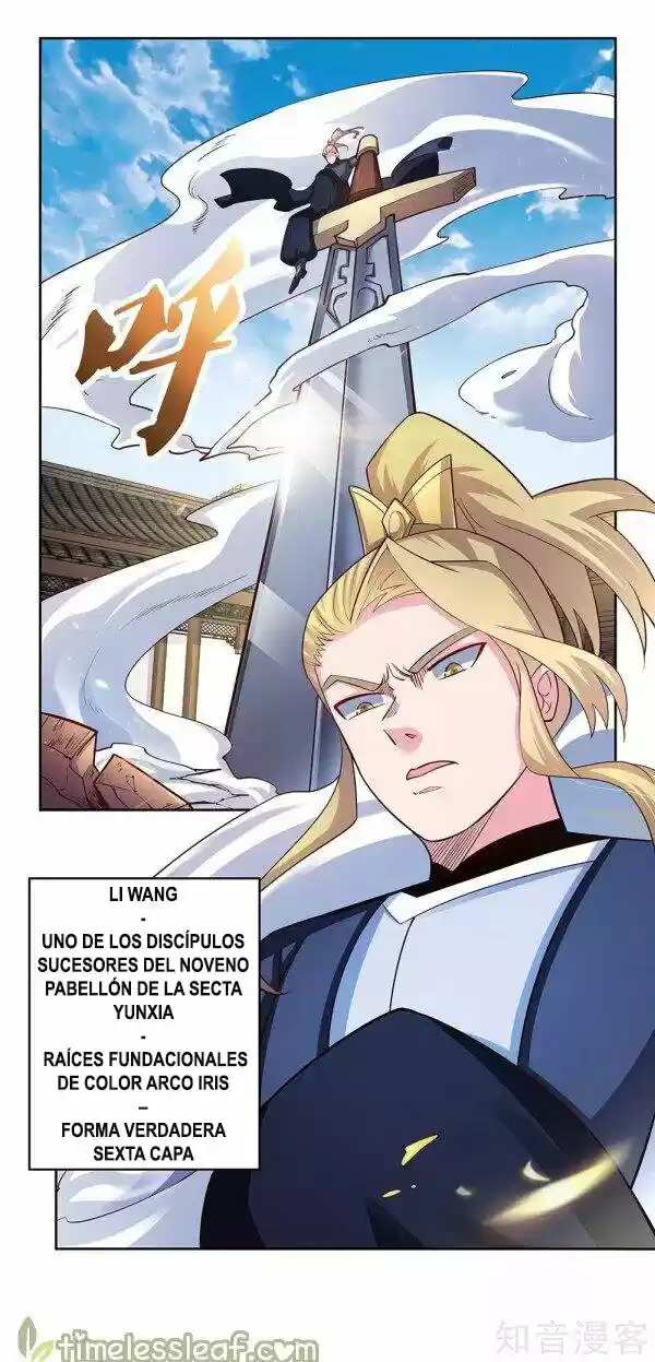 ¡Por Encima De Todos Los Dioses! - Capítulo 72 - Página 17 - LectorTMOo