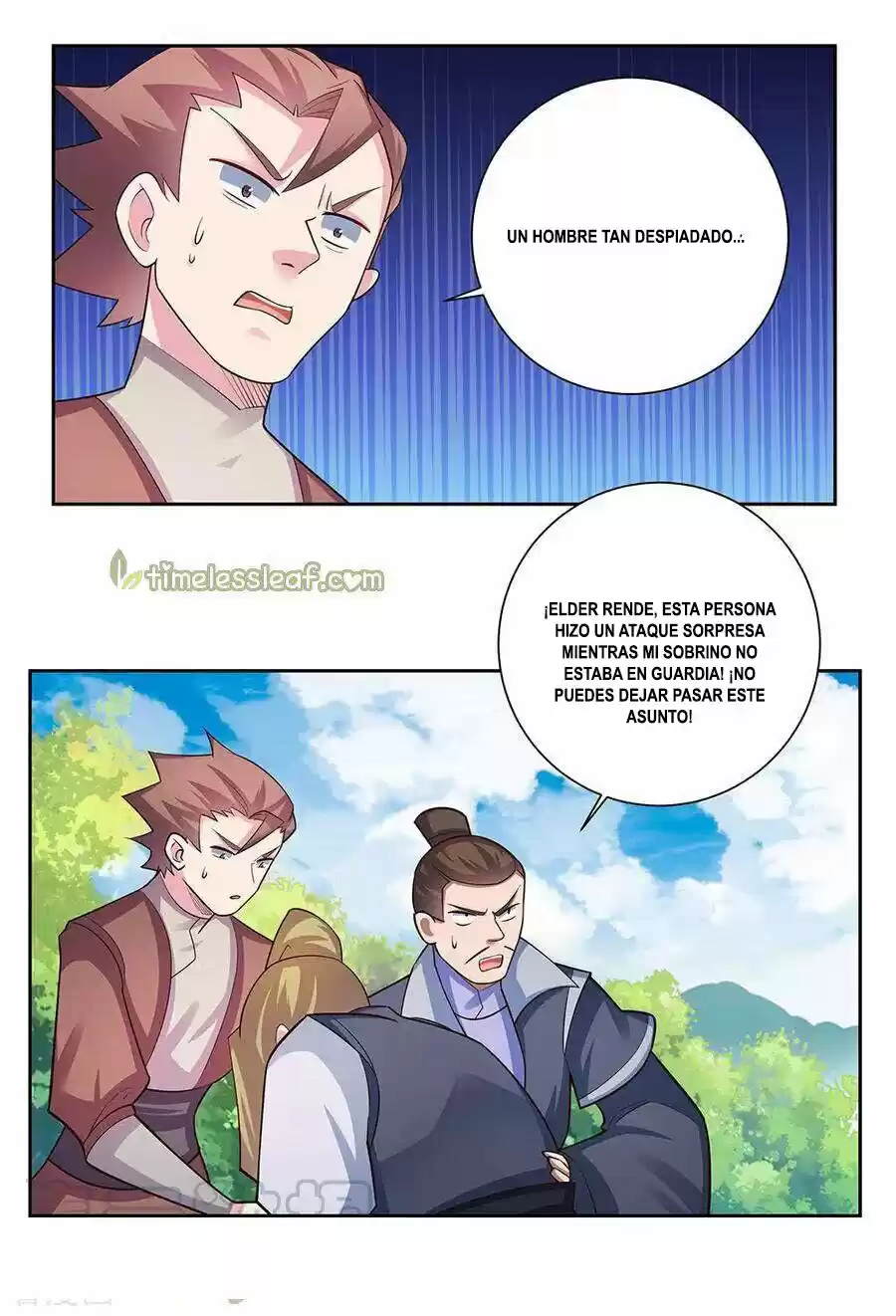 ¡Por Encima De Todos Los Dioses! - Capítulo 79 - Página 29 - LectorTMOo