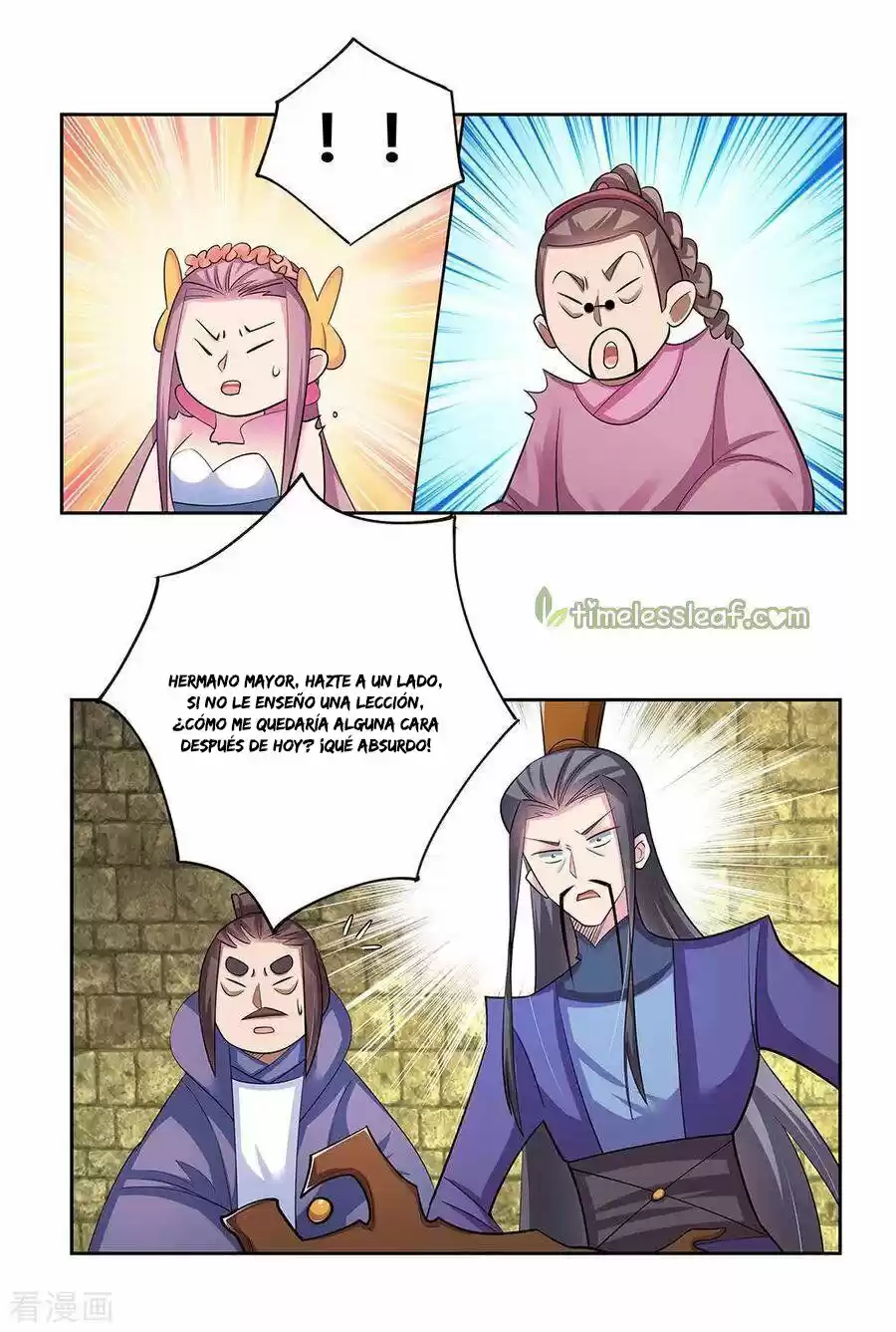 ¡Por Encima De Todos Los Dioses! - Capítulo 83 - Página 23 - LectorTMOo