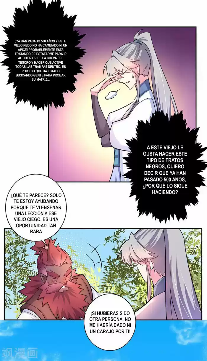 ¡Por Encima De Todos Los Dioses! - Capítulo 9 - Página 22 - LectorTMOo