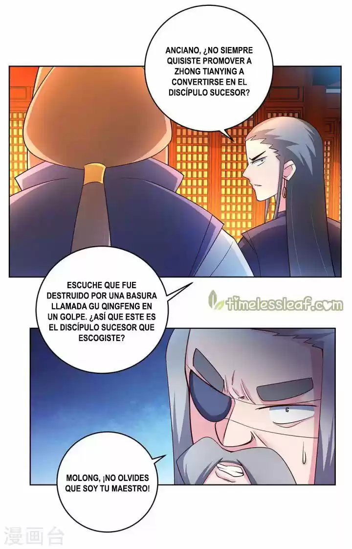 ¡Por Encima De Todos Los Dioses! - Capítulo 99 - Página 15 - LectorTMOo