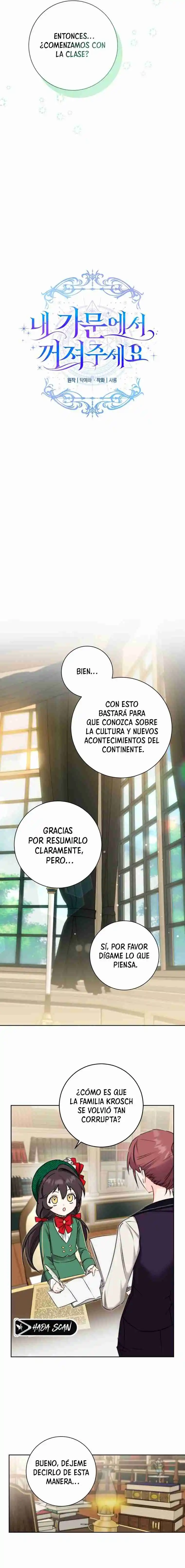 Por Favor, Aléjese De Mi Familia - Capítulo 10 - Página 4 - LectorTMOo
