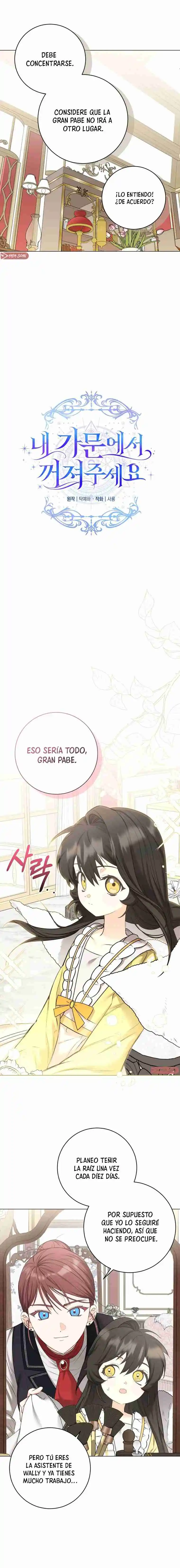 Por Favor, Aléjese De Mi Familia - Capítulo 9 - Página 5 - LectorTMOo