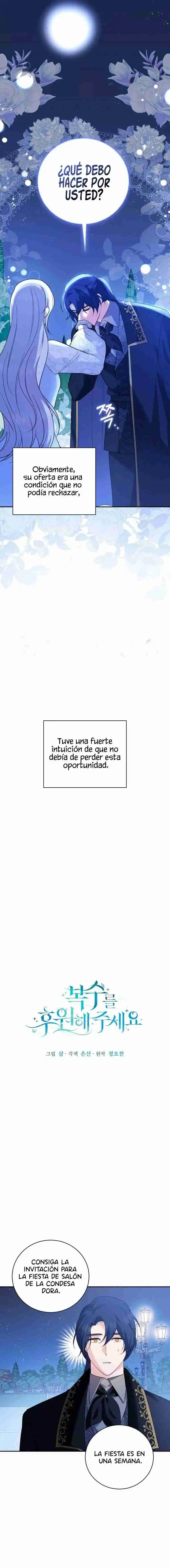 Por Favor Apoya Mi Venganza - Capítulo 14 - Página 9 - LectorTMOo