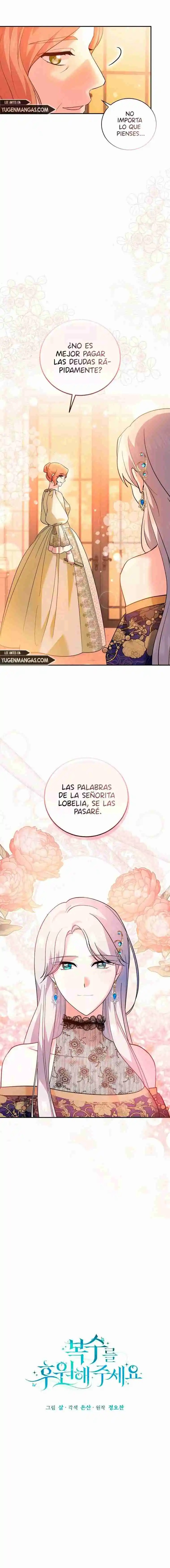 Por Favor Apoya Mi Venganza - Capítulo 18 - Página 8 - LectorTMOo