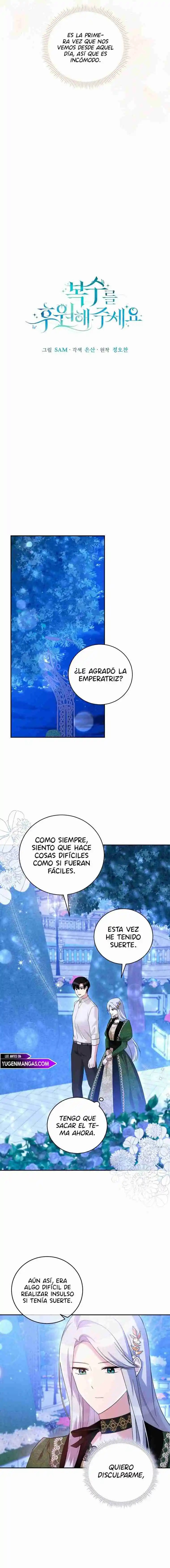 Por Favor Apoya Mi Venganza - Capítulo 29 - Página 5 - LectorTMOo