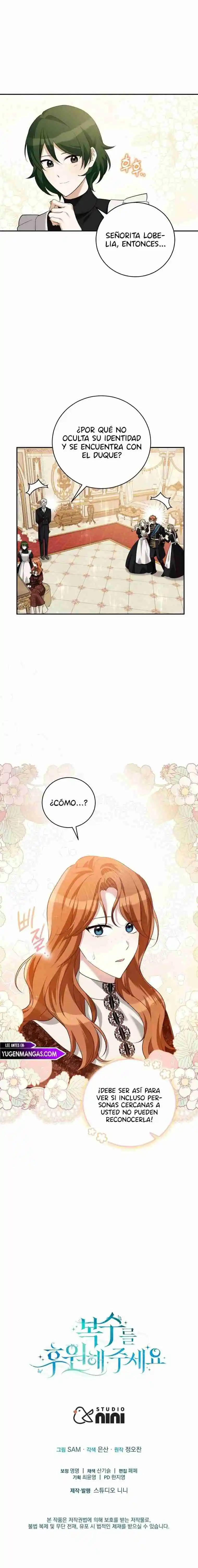 Por Favor Apoya Mi Venganza - Capítulo 29 - Página 20 - LectorTMOo