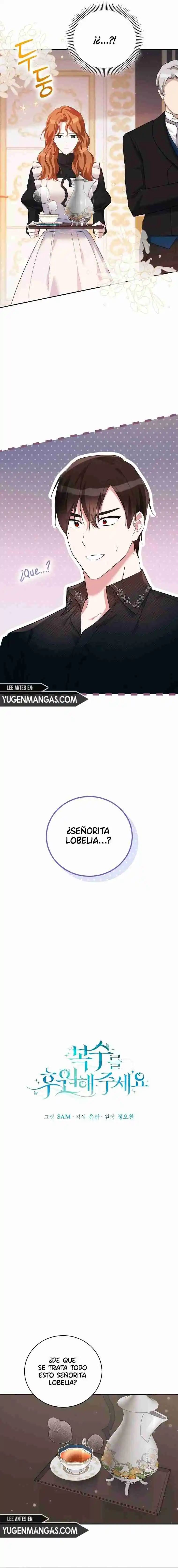 Por Favor Apoya Mi Venganza - Capítulo 30 - Página 5 - LectorTMOo