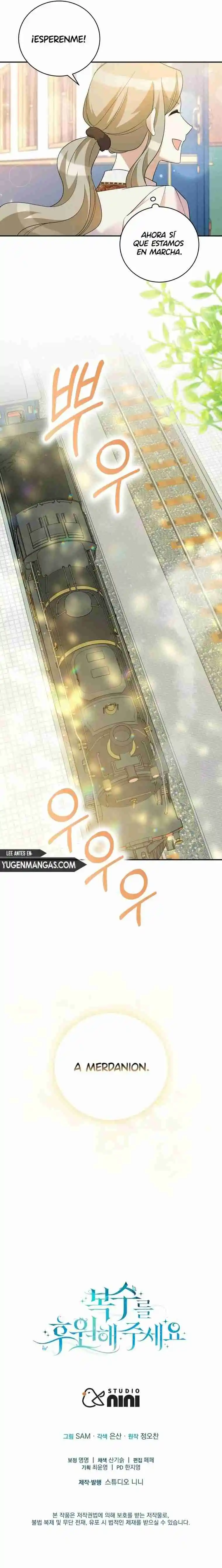 Por Favor Apoya Mi Venganza - Capítulo 30 - Página 19 - LectorTMOo