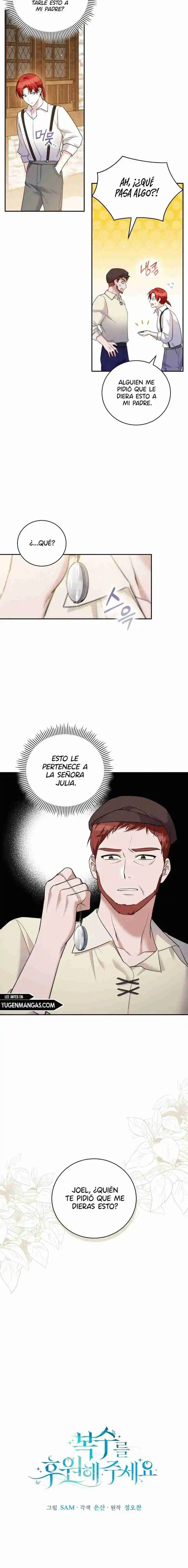 Por Favor Apoya Mi Venganza - Capítulo 33 - Página 6 - LectorTMOo