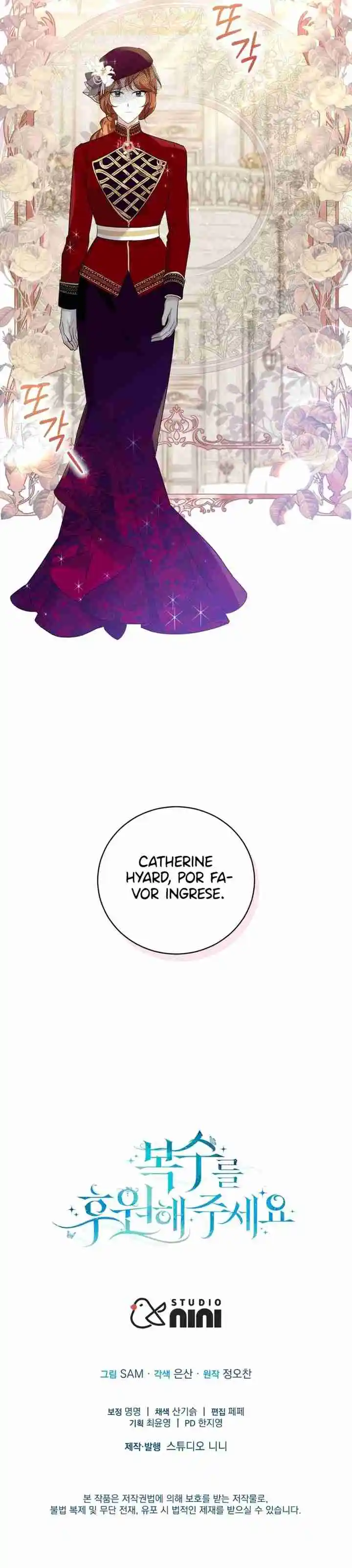 Por Favor Apoya Mi Venganza - Capítulo 33 - Página 23 - LectorTMOo