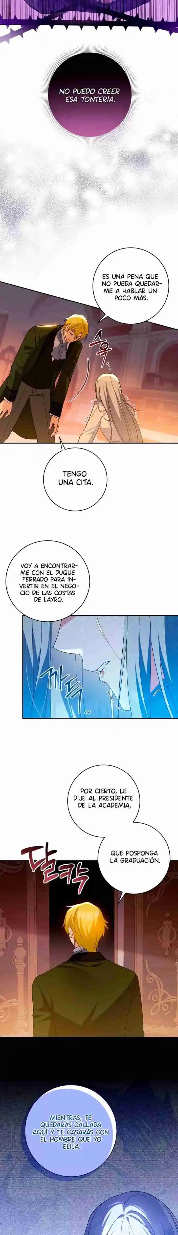 Por Favor Apoya Mi Venganza - Capítulo 59 - Página 15 - LectorTMOo