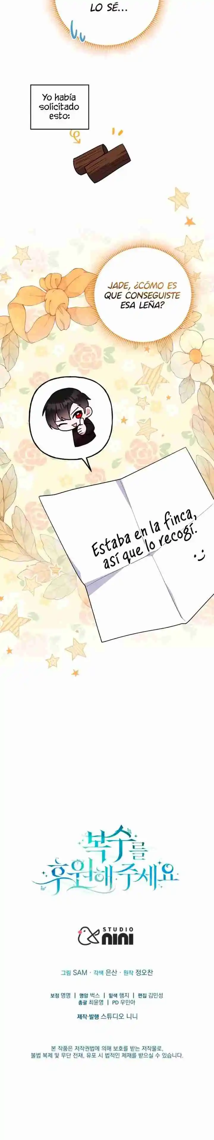 Por Favor Apoya Mi Venganza - Capítulo 62 - Página 26 - LectorTMOo