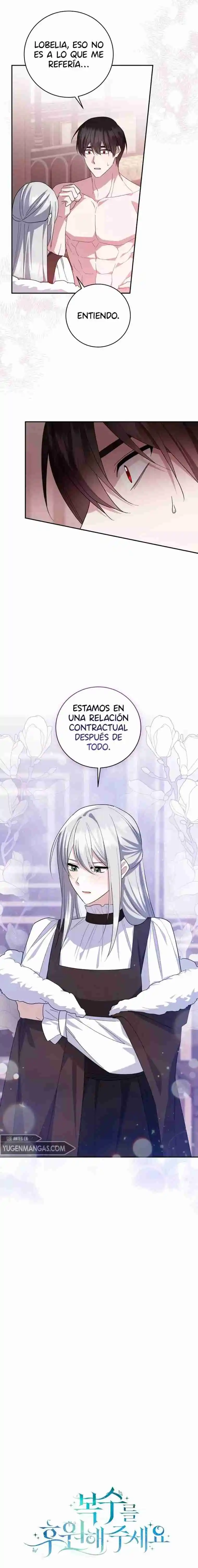 Por Favor Apoya Mi Venganza - Capítulo 71 - Página 6 - LectorTMOo