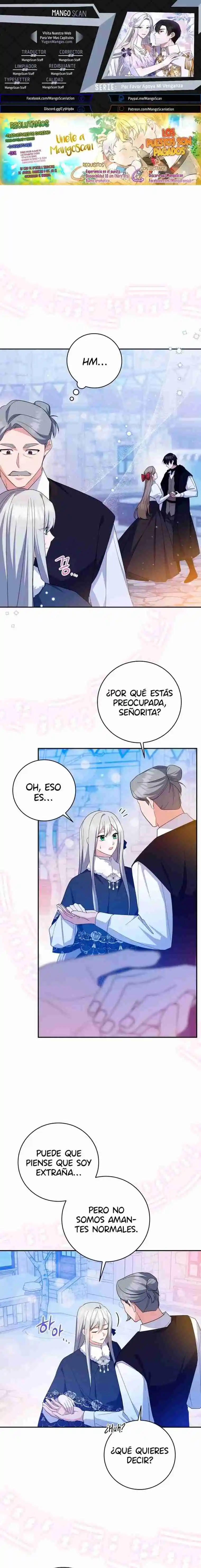 Por Favor Apoya Mi Venganza - Capítulo 72 - Página 1 - LectorTMOo