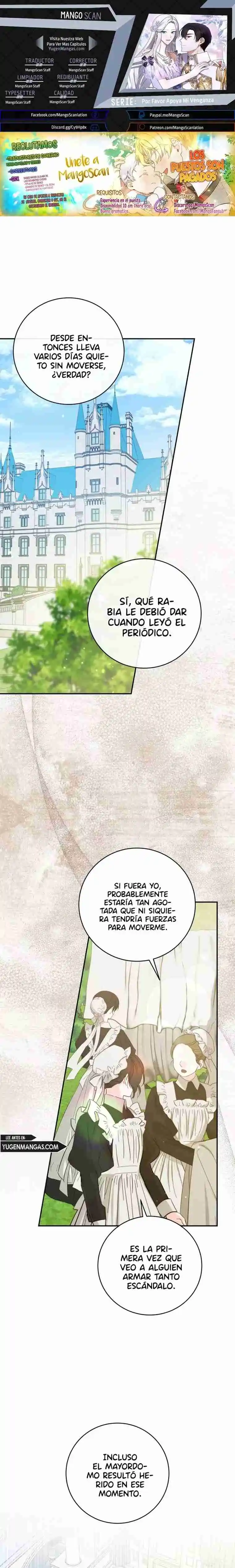 Por Favor Apoya Mi Venganza - Capítulo 75 - Página 1 - LectorTMOo