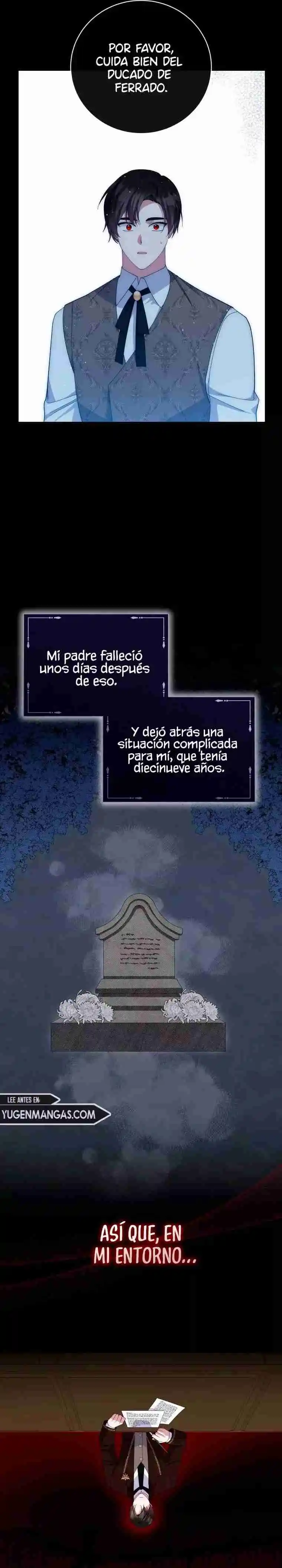 Por Favor Apoya Mi Venganza - Capítulo 78 - Página 9 - LectorTMOo