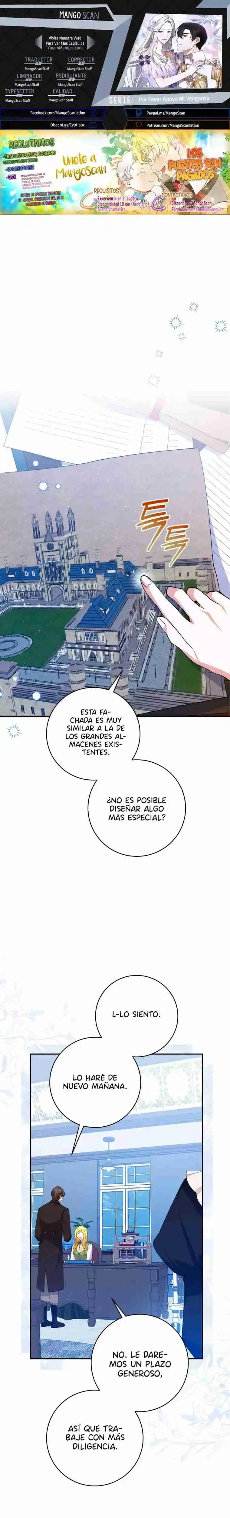 Por Favor Apoya Mi Venganza - Capítulo 79 - Página 1 - LectorTMOo