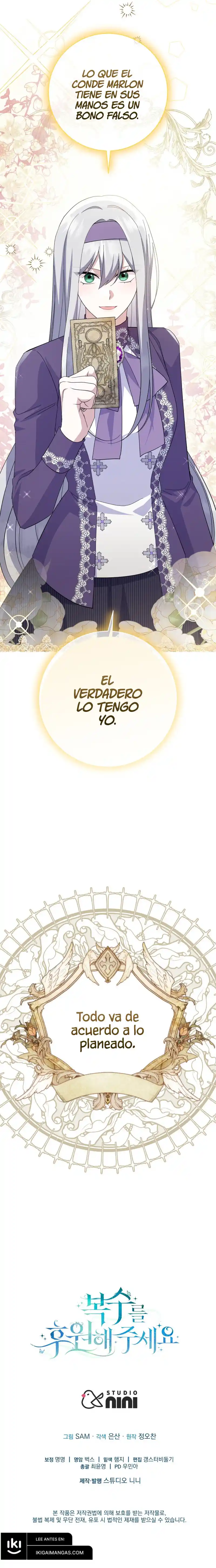Por Favor Apoya Mi Venganza - Capítulo 98 - Página 14 - LectorTMOo
