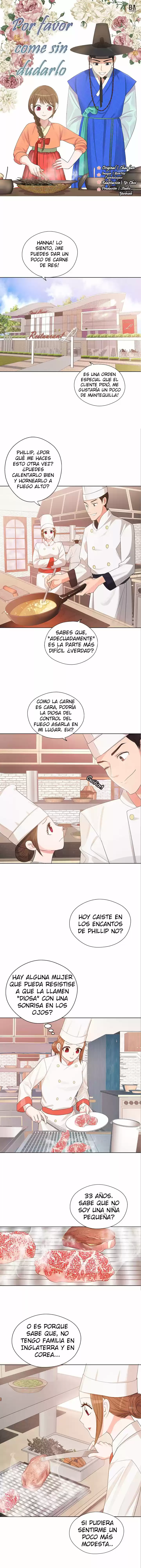 POR FAVOR COME SIN DUDARLO - Capítulo 1 - Página 2 - LectorTMOo