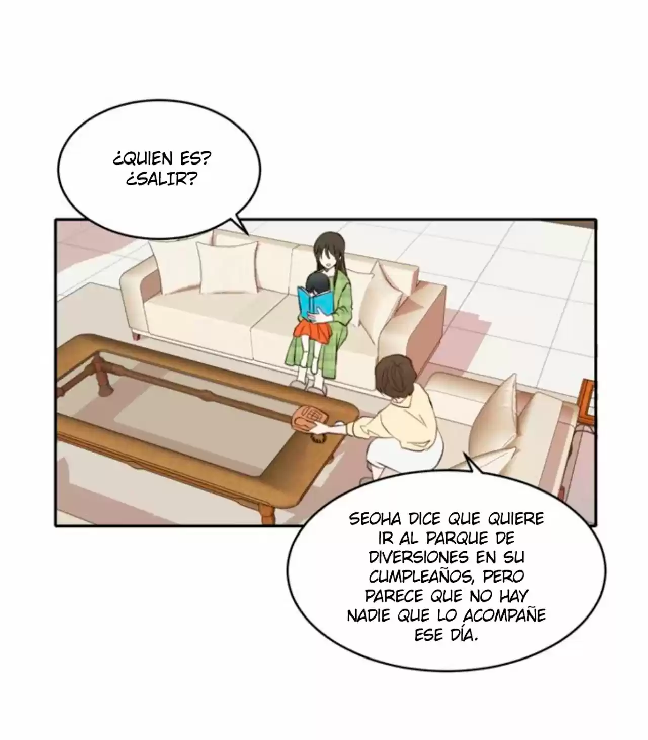 Por Favor, Cuídame También En Esta Vida - Capítulo 3 - Página 41 - LectorTMOo