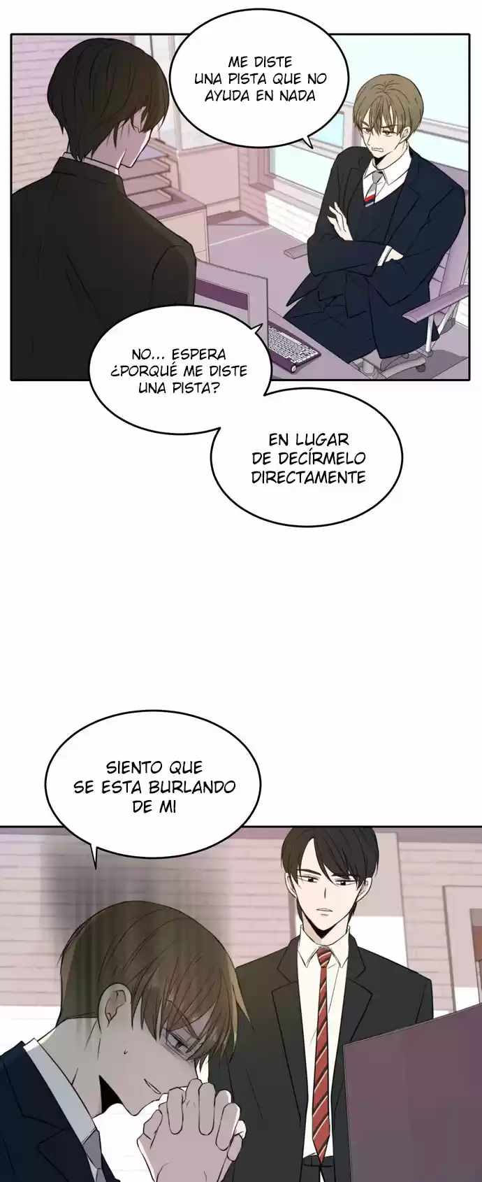 Por Favor, Cuida De Mi En Esta Vida También - Capítulo 12 - Página 4 - LectorTMOo