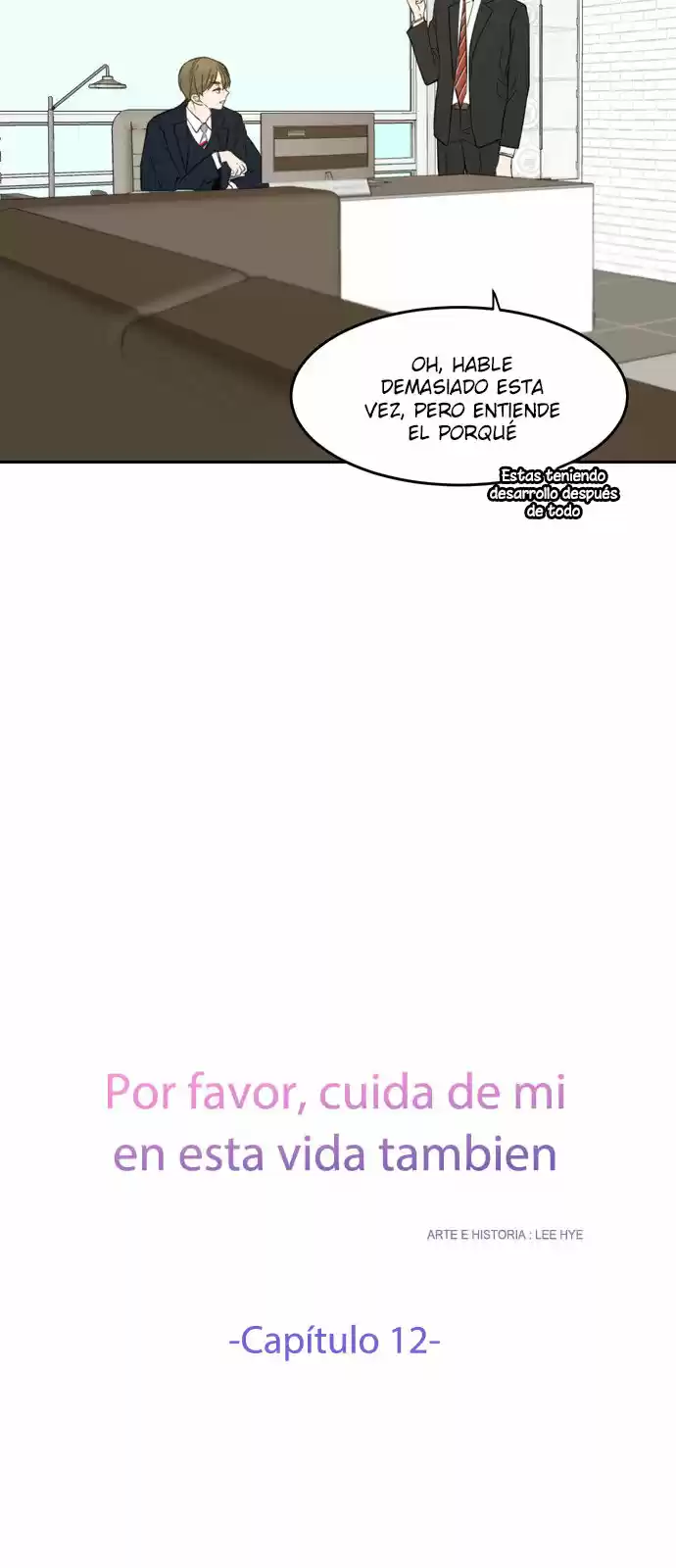 Por Favor, Cuida De Mi En Esta Vida También - Capítulo 12 - Página 19 - LectorTMOo