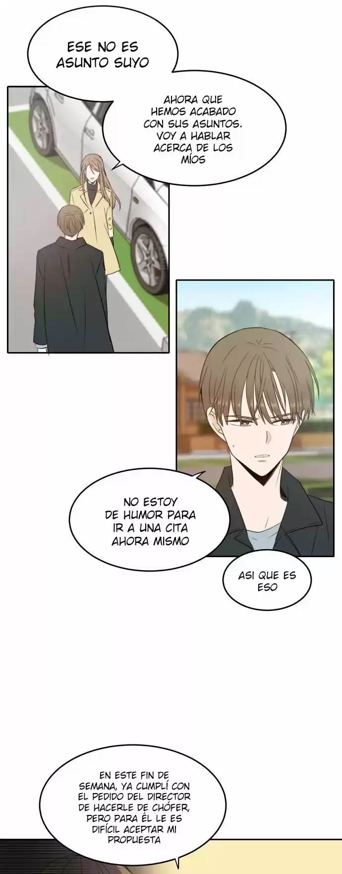 Por Favor, Cuida De Mi En Esta Vida También - Capítulo 14 - Página 6 - LectorTMOo