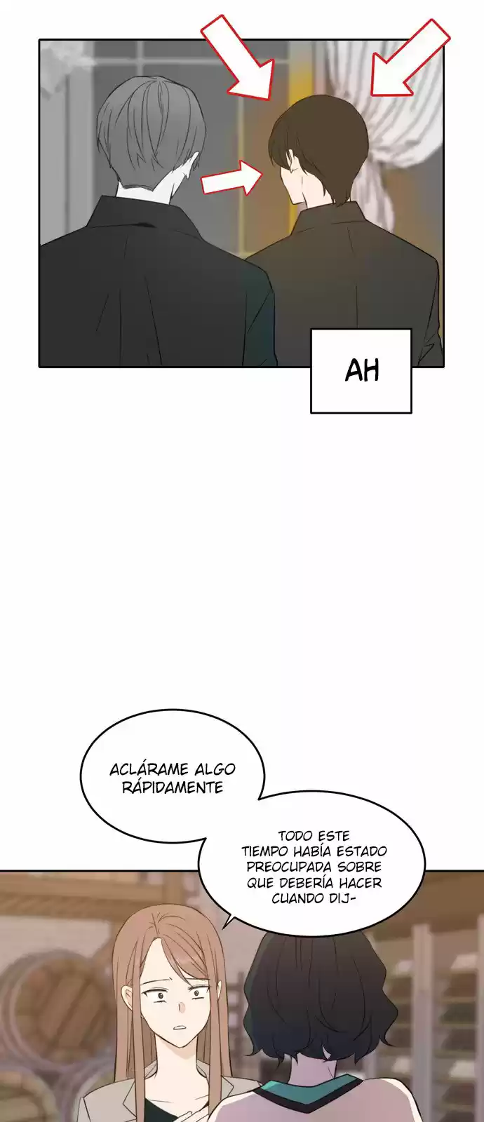 Por Favor, Cuida De Mi En Esta Vida También - Capítulo 17 - Página 38 - LectorTMOo