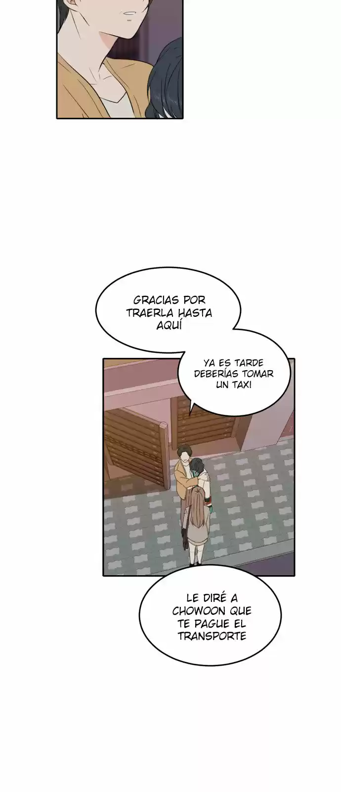 Por Favor, Cuida De Mi En Esta Vida También - Capítulo 18 - Página 12 - LectorTMOo