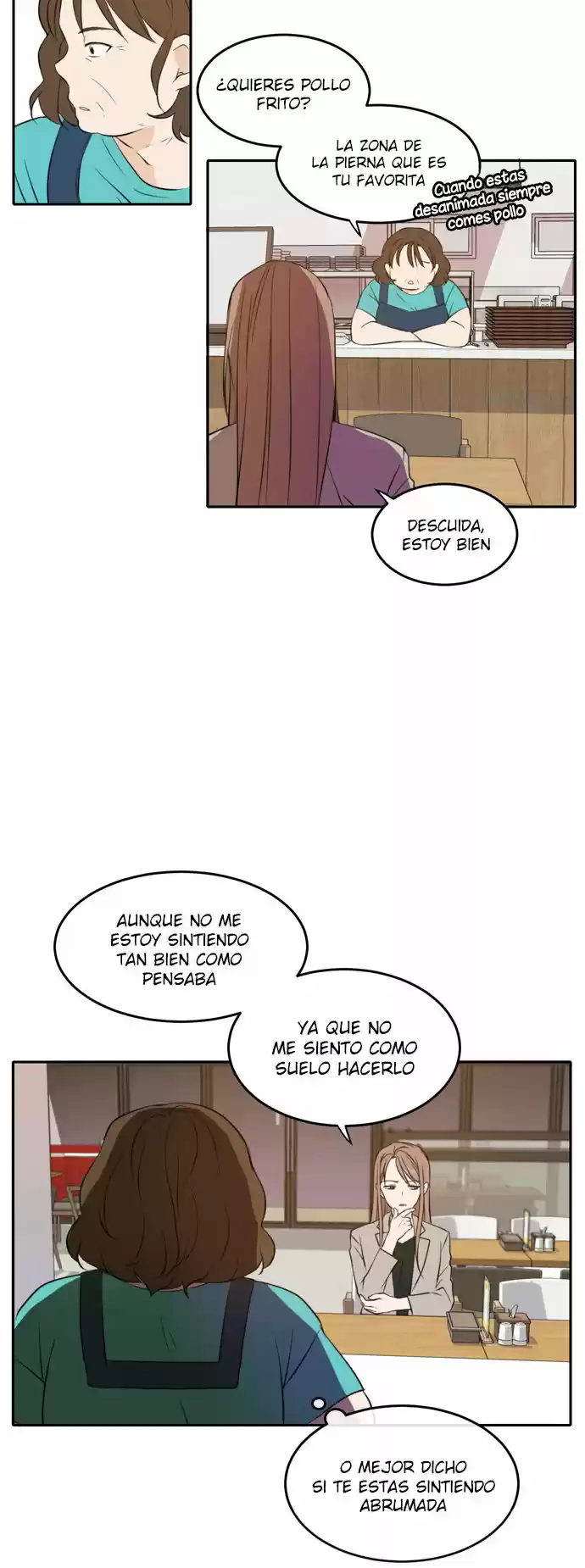 Por Favor, Cuida De Mi En Esta Vida También - Capítulo 18 - Página 21 - LectorTMOo