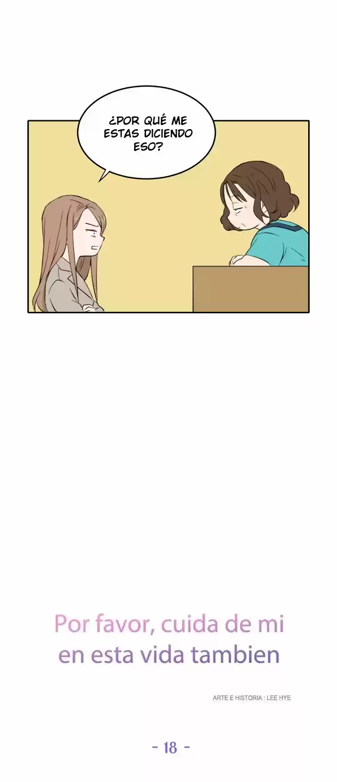 Por Favor, Cuida De Mi En Esta Vida También - Capítulo 18 - Página 46 - LectorTMOo