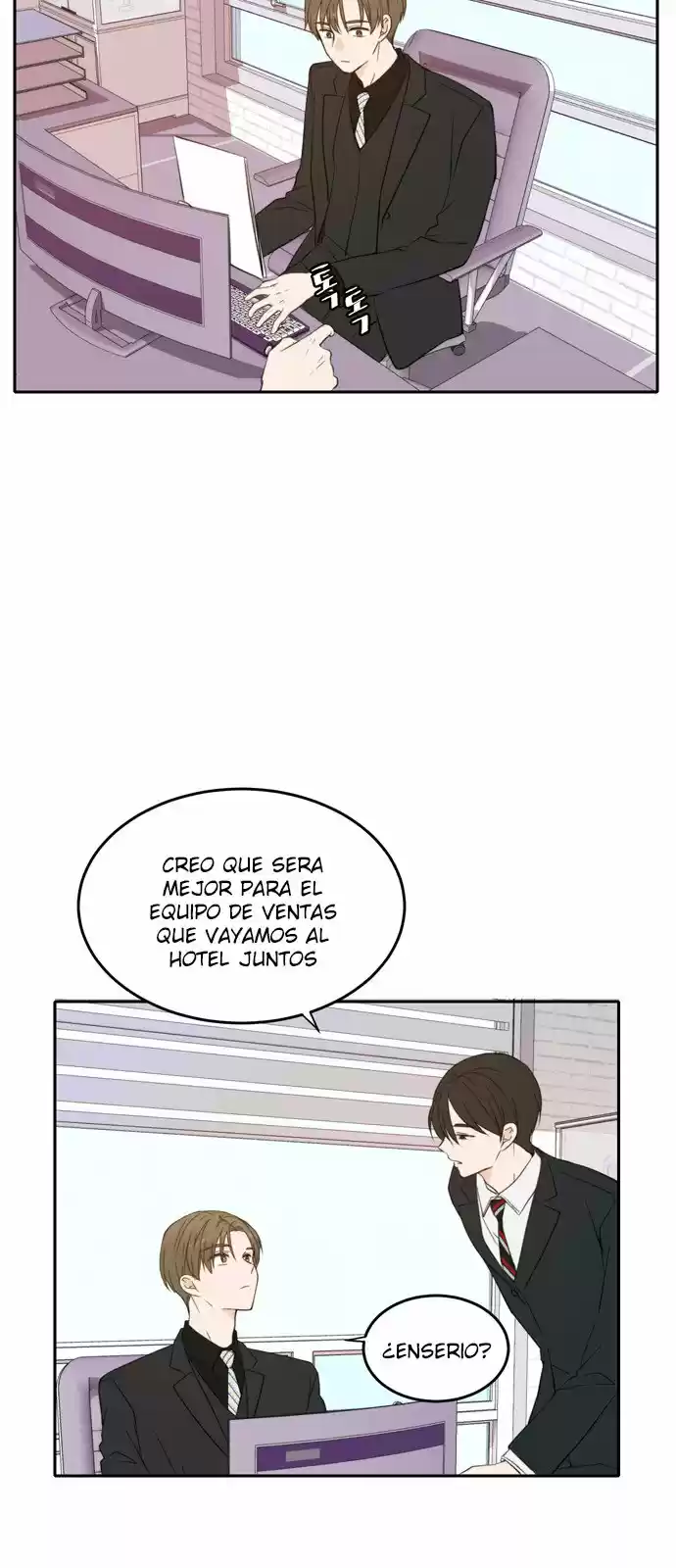 Por Favor, Cuida De Mi En Esta Vida También - Capítulo 18 - Página 55 - LectorTMOo