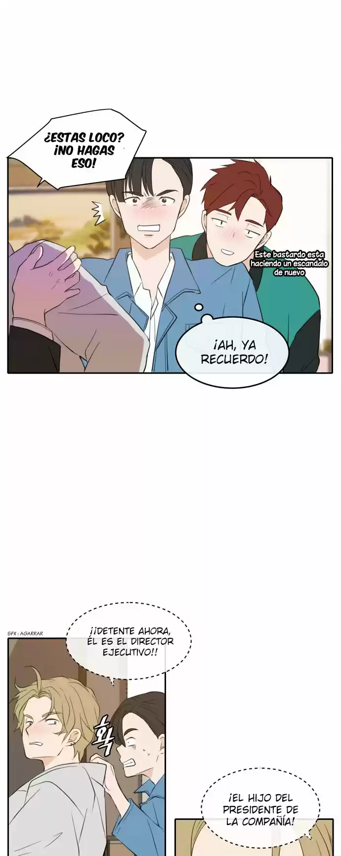 Por Favor, Cuida De Mi En Esta Vida También - Capítulo 19 - Página 4 - LectorTMOo