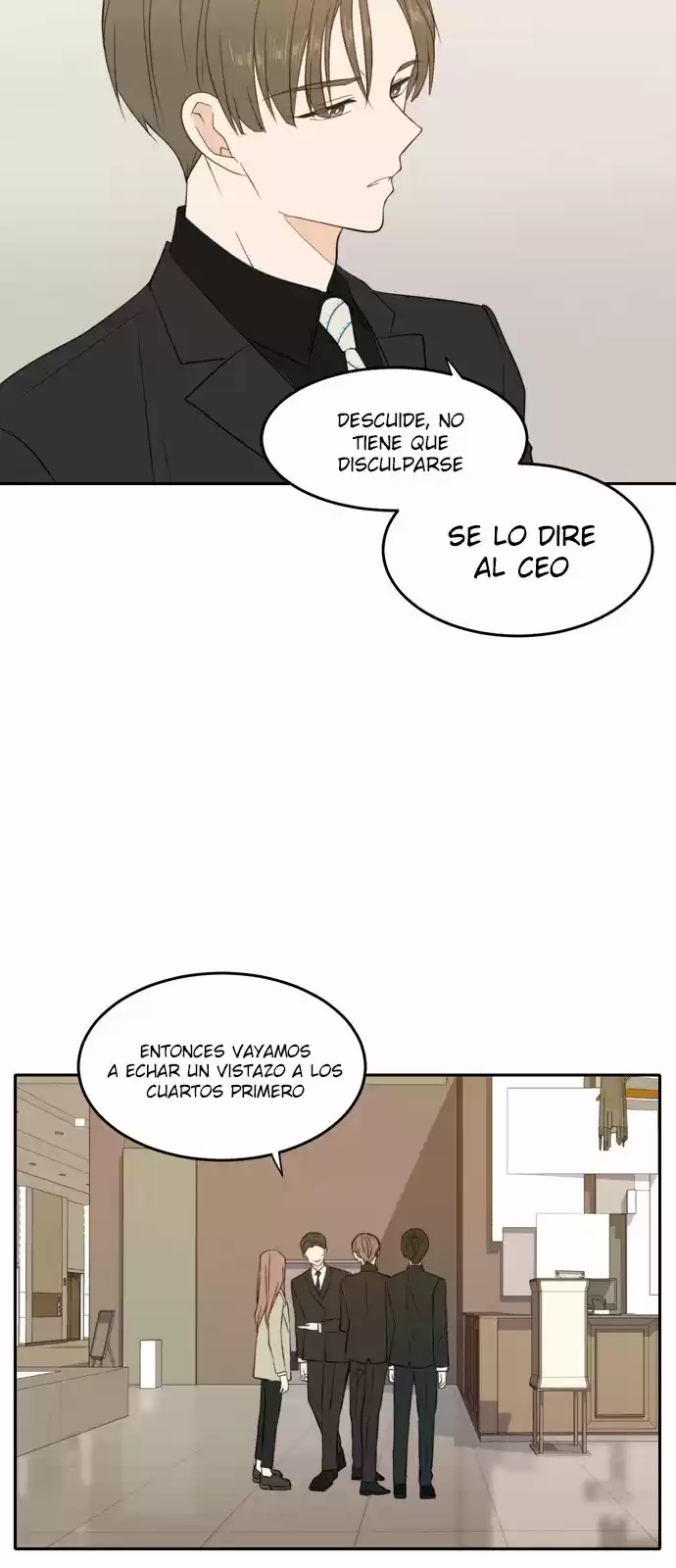 Por Favor, Cuida De Mi En Esta Vida También - Capítulo 19 - Página 12 - LectorTMOo