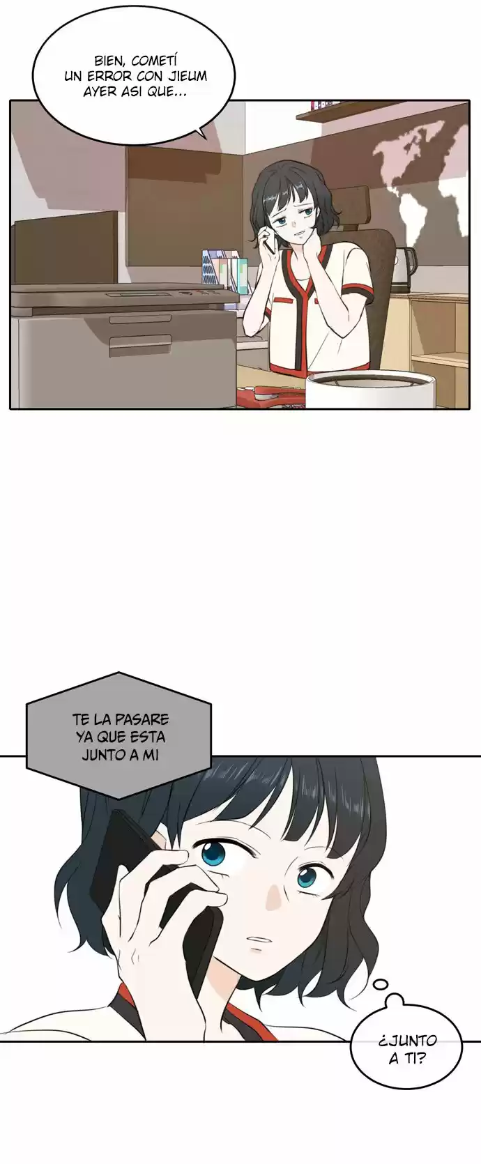 Por Favor, Cuida De Mi En Esta Vida También - Capítulo 19 - Página 29 - LectorTMOo