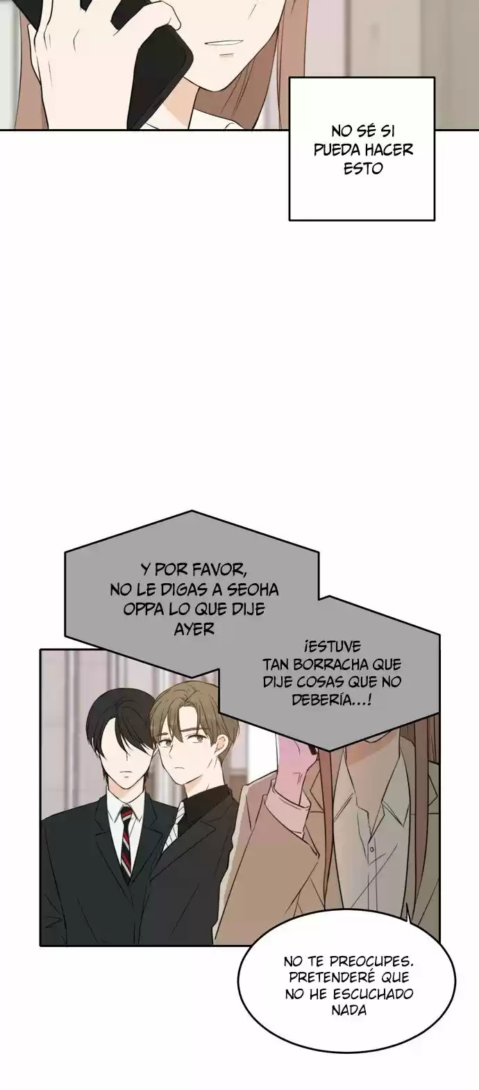 Por Favor, Cuida De Mi En Esta Vida También - Capítulo 19 - Página 35 - LectorTMOo