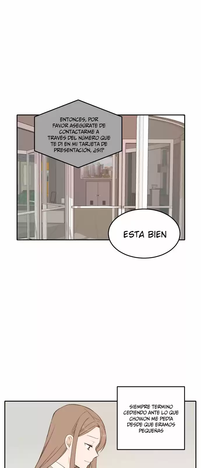 Por Favor, Cuida De Mi En Esta Vida También - Capítulo 19 - Página 36 - LectorTMOo
