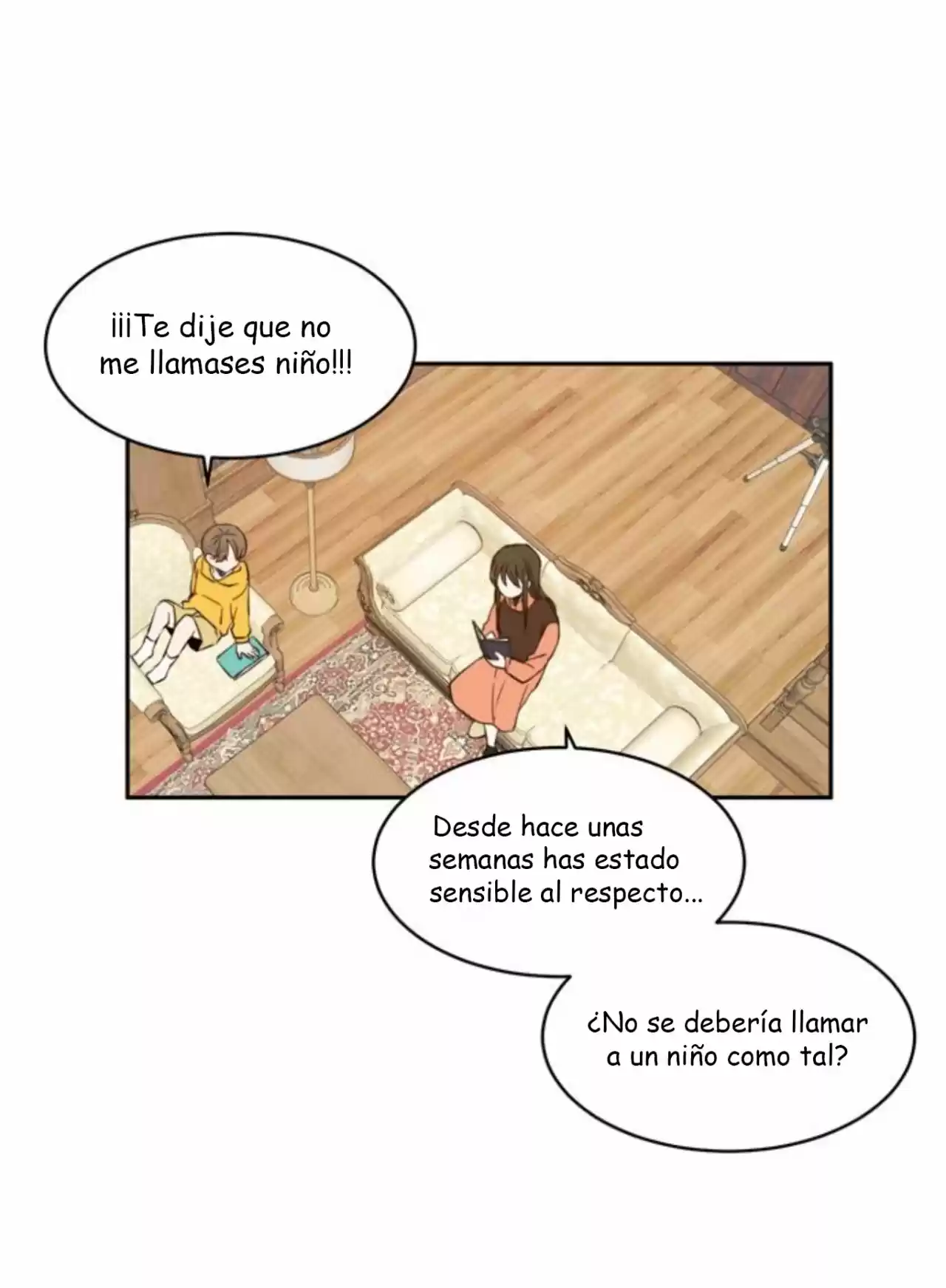 Por Favor, Cuida De Mi En Esta Vida También - Capítulo 2 - Página 25 - LectorTMOo