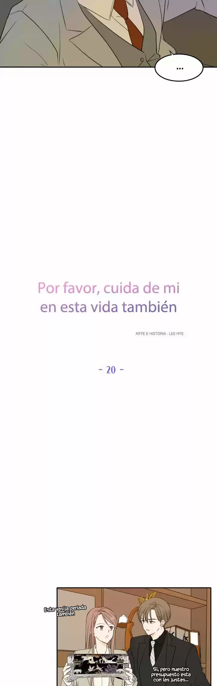 Por Favor, Cuida De Mi En Esta Vida También - Capítulo 20 - Página 14 - LectorTMOo