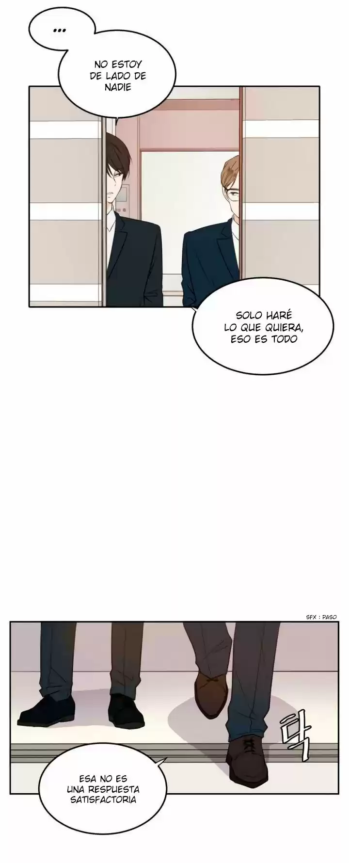Por Favor, Cuida De Mi En Esta Vida También - Capítulo 20 - Página 26 - LectorTMOo
