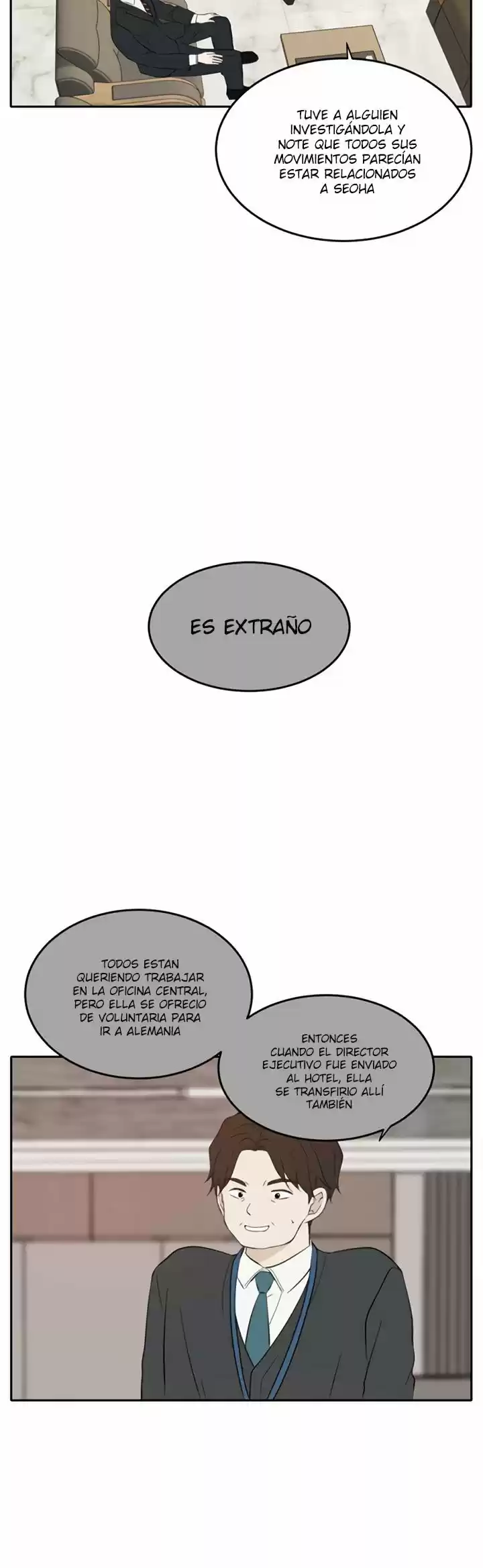 Por Favor, Cuida De Mi En Esta Vida También - Capítulo 22 - Página 5 - LectorTMOo