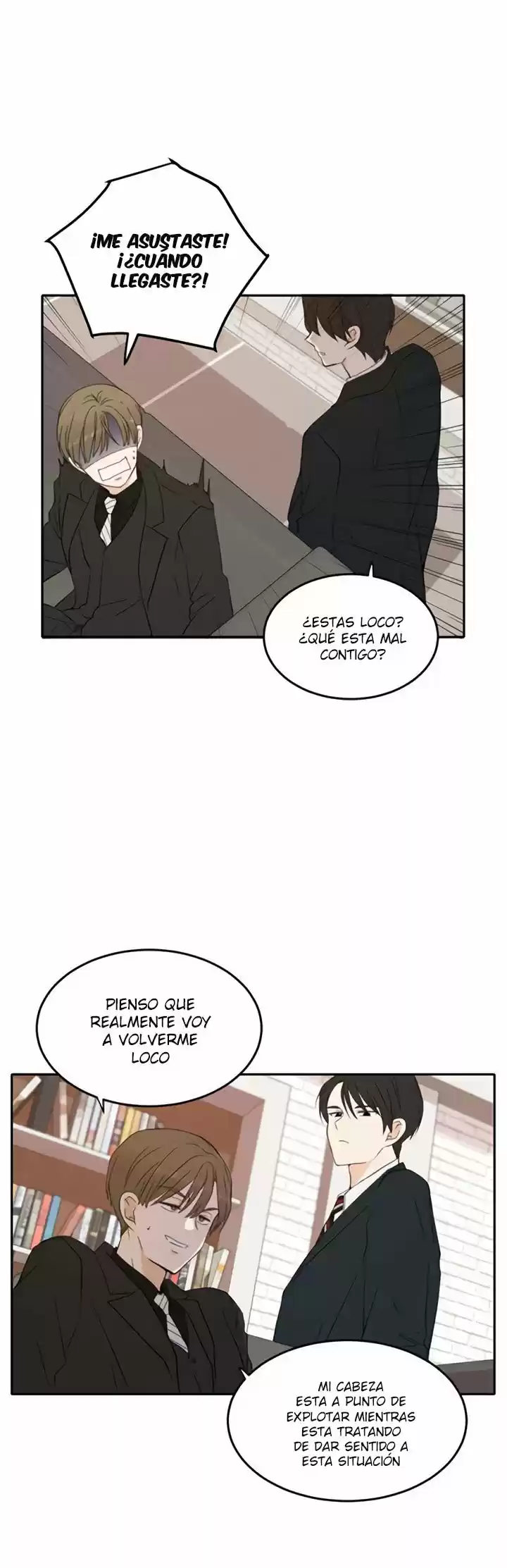 Por Favor, Cuida De Mi En Esta Vida También - Capítulo 22 - Página 24 - LectorTMOo